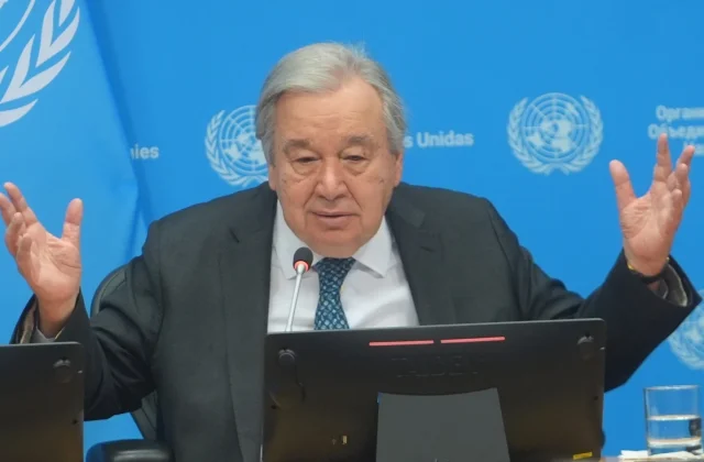 Is the United Nations on the verge of a funding crisis?
