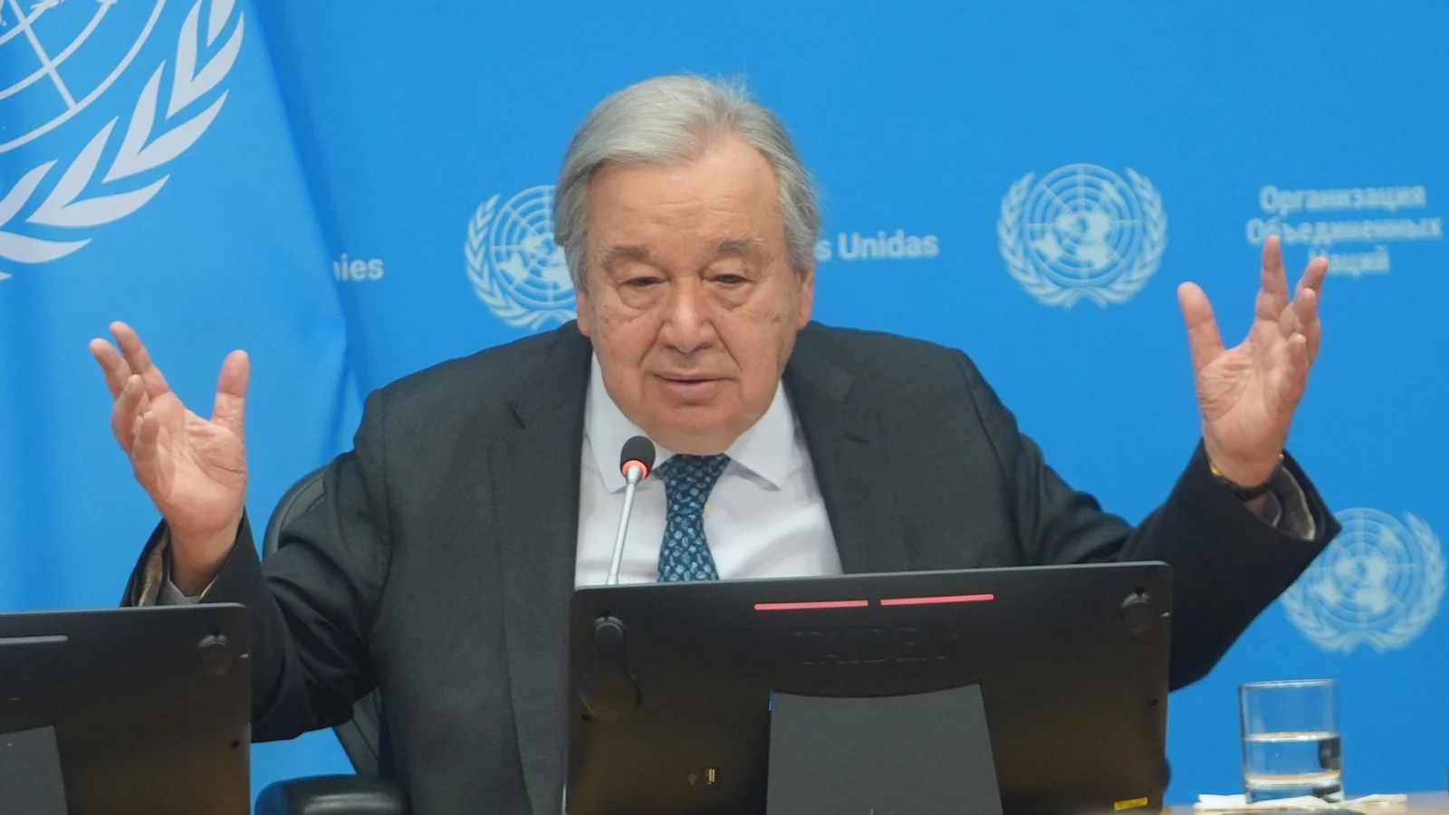 Is the United Nations on the verge of a funding crisis?