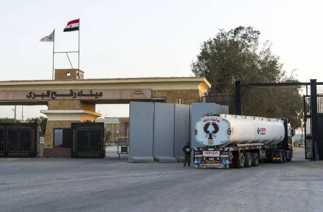 Israel Partially Reopens Rafah Crossing, Allowing Limited Gaza Access to Egypt