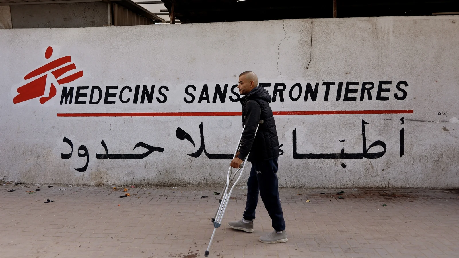 Israel to shutter Doctors Without Borders’ Gaza operations over Palestinian staff list dispute