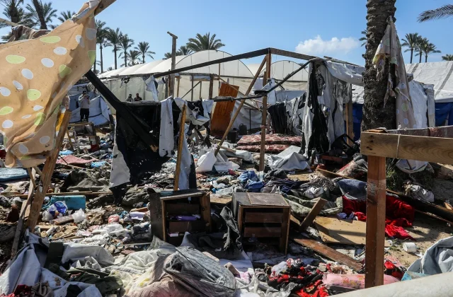 Israeli airstrikes in Gaza kill 24, with three children among victims