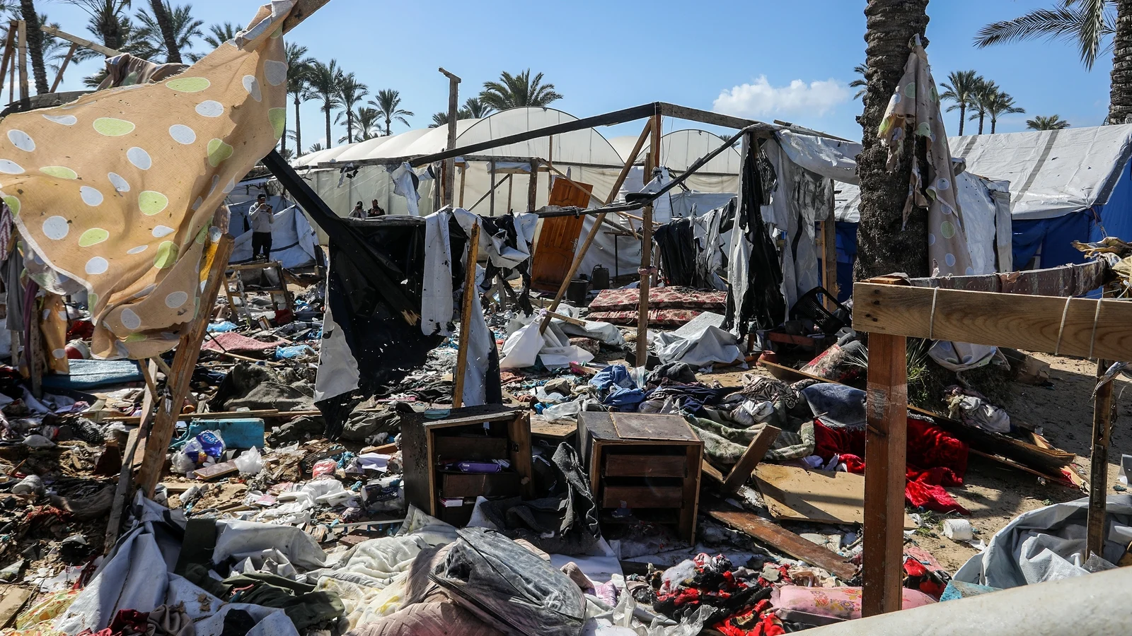 Israeli airstrikes in Gaza kill 24, with three children among victims