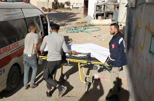 Israeli strikes in Gaza kill five, according to health officials
