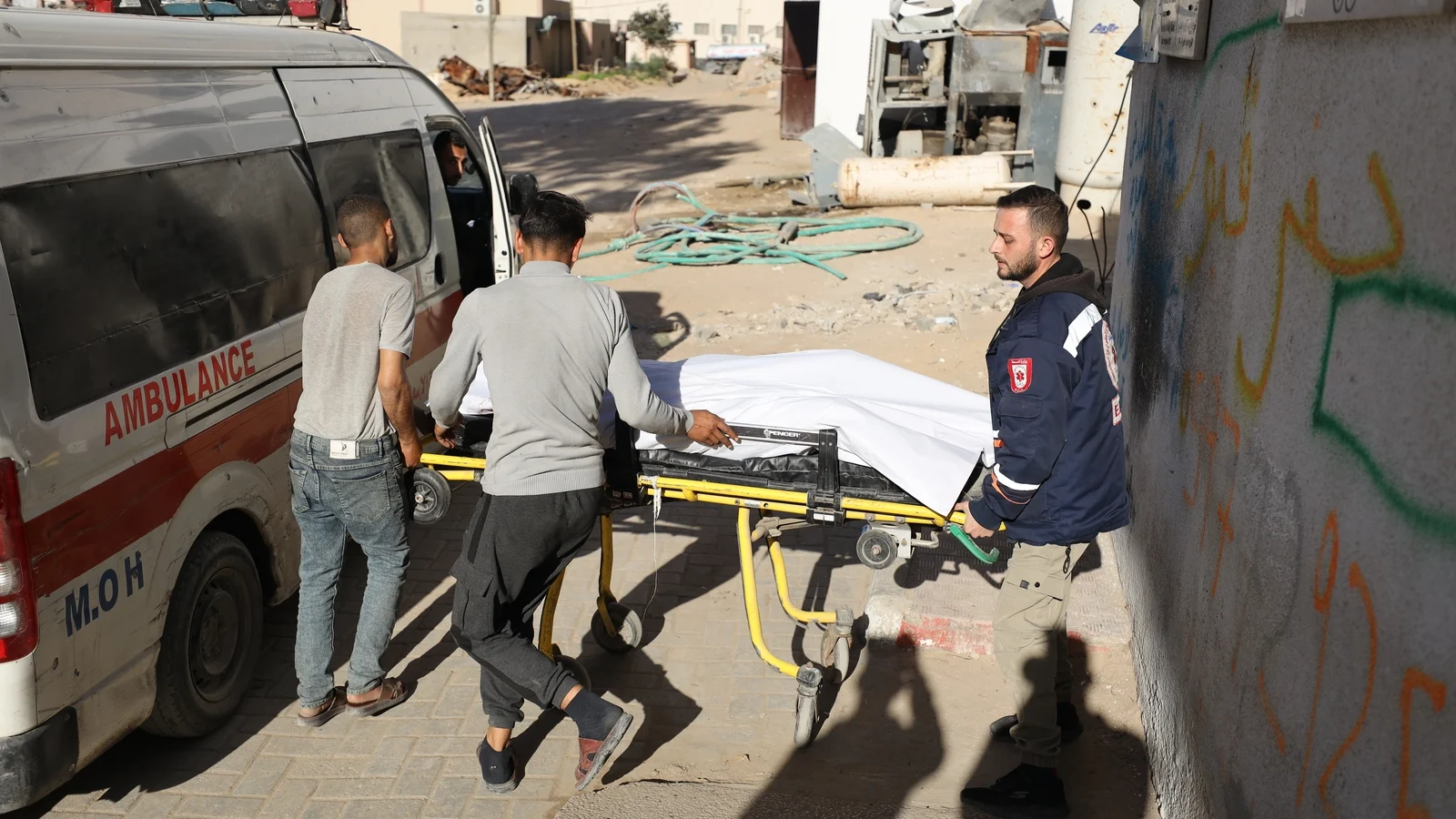 Israeli strikes in Gaza kill five, according to health officials