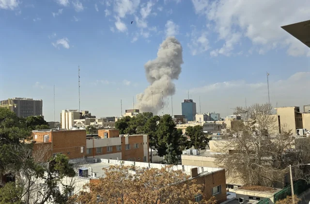 Israel’s Defense Ministry says it launched preemptive strike against Iran