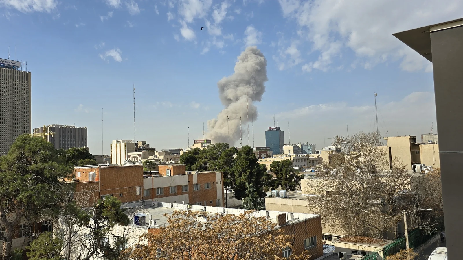 Israel’s Defense Ministry says it launched preemptive strike against Iran