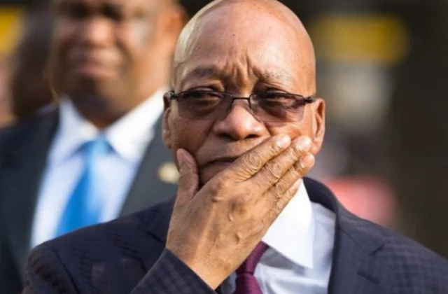 Jacob Zuma Appears in Newly Released Epstein Files