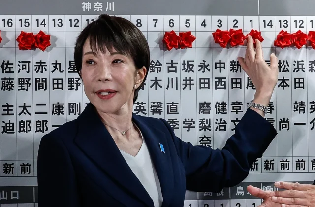 Japanese prime minister wins historic mandate in national elections