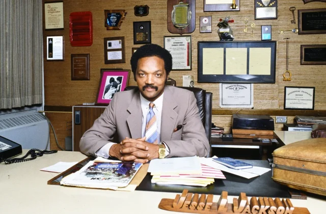 Jesse Jackson, civil rights icon who championed unity and common ground