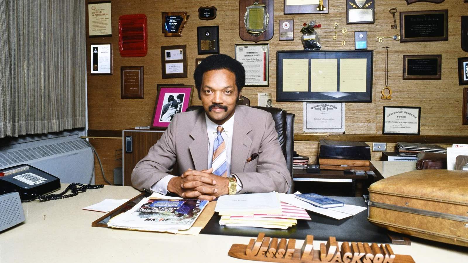 Jesse Jackson, civil rights icon who championed unity and common ground
