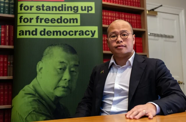 Jimmy Lai’s son: Expected 20-year Hong Kong sentence still devastating