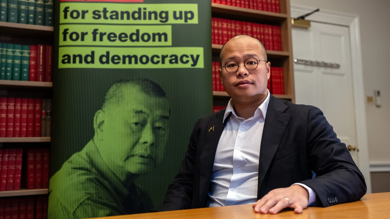 Jimmy Lai’s son: Expected 20-year Hong Kong sentence still devastating