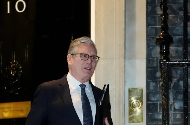 Keir Starmer to chair cabinet after defying calls to quit