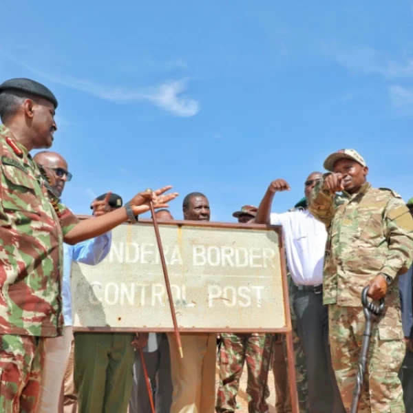 Kenya reopens Somalia land border after 15-year closure for miraa trade