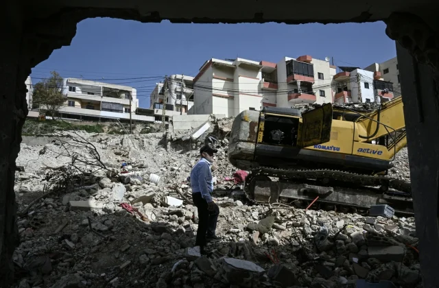 Lebanon reports one dead in Israeli strike on Palestinian refugee camp
