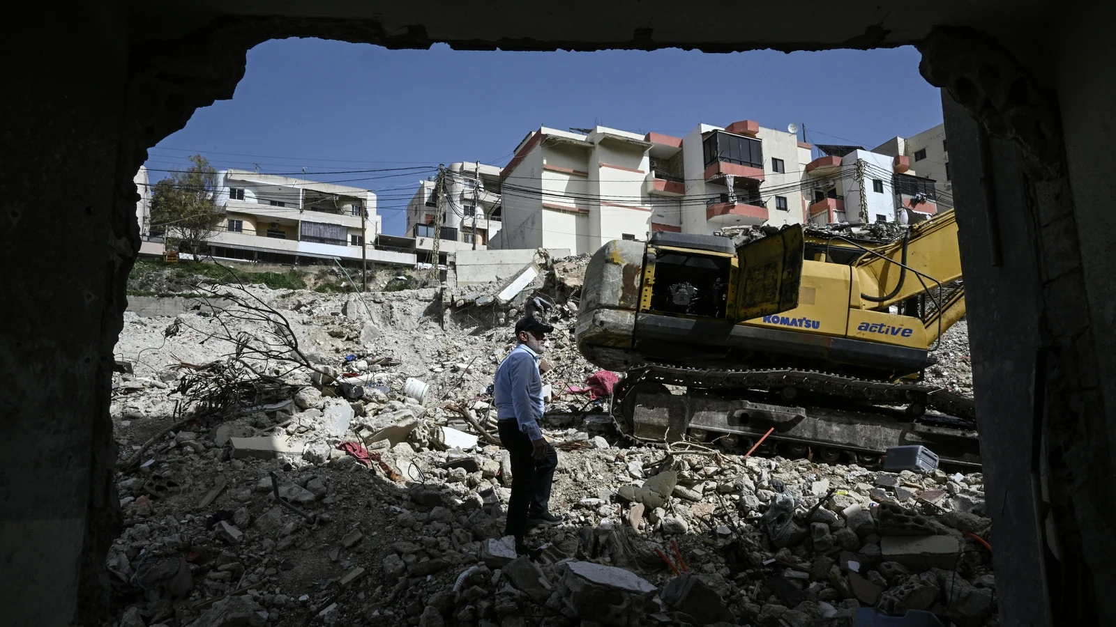 Lebanon reports one dead in Israeli strike on Palestinian refugee camp