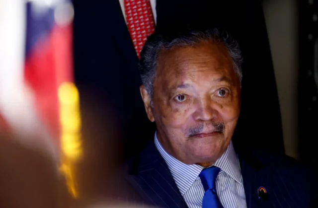 Former U.S. presidents will pay respects at Jesse Jackson’s Chicago memorial
