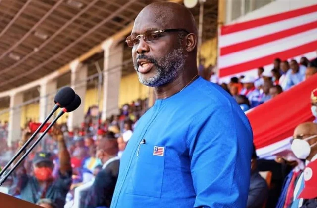 Liberian Opposition Claims Scheme to Exclude Weah from Upcoming Election