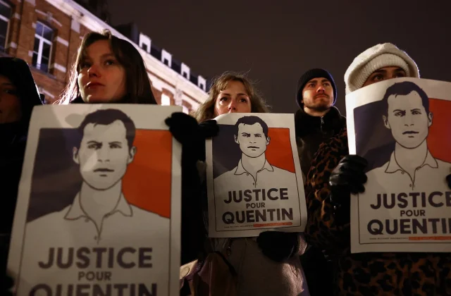 Macron warns Meloni against weighing in on activist’s killing