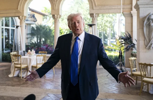 Man allegedly trying to enter Trump’s Mar-a-Lago resort fatally shot