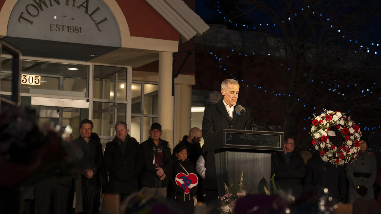 Mark Carney Vows United Canada Support for Tumbler Ridge Residents