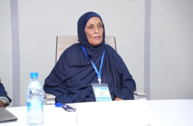 Maryam Qasim Ahmed Elected to Chair Somalia’s Independent Human Rights Commission