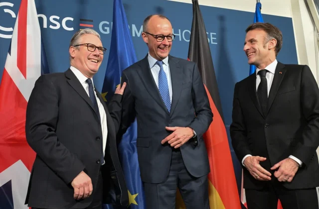 Merz proposes European nuclear umbrella amid push to reset U.S. ties