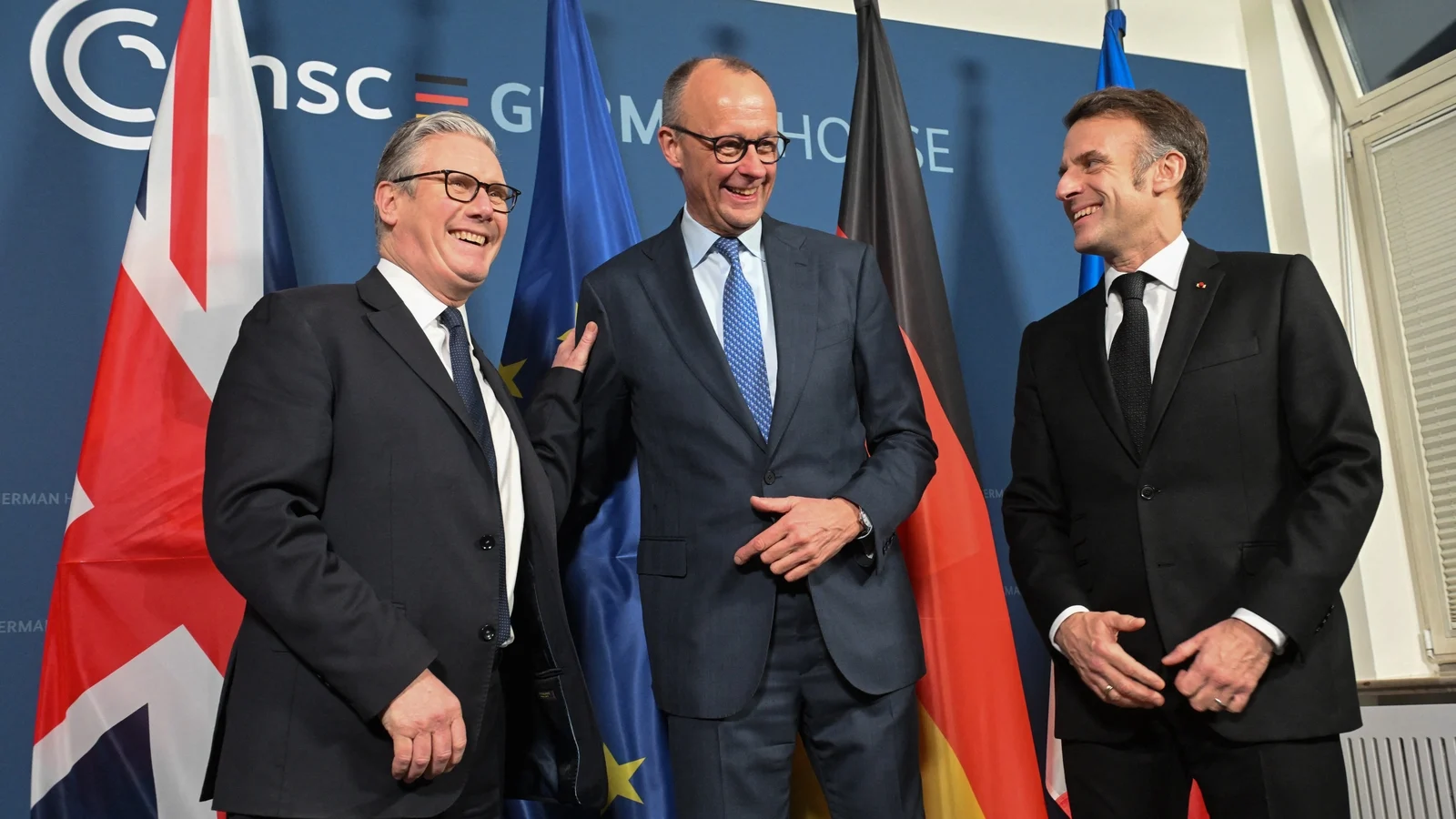 Merz proposes European nuclear umbrella amid push to reset U.S. ties