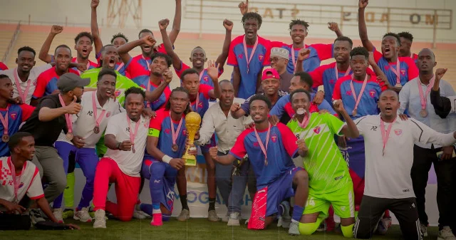 Mogadishu City Club Upsets Horseed FC to Claim 2026 General Daud Cup
