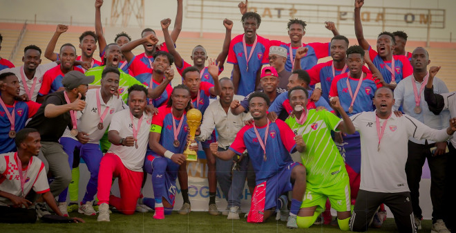 Mogadishu City Club Upsets Horseed FC to Claim 2026 General Daud Cup