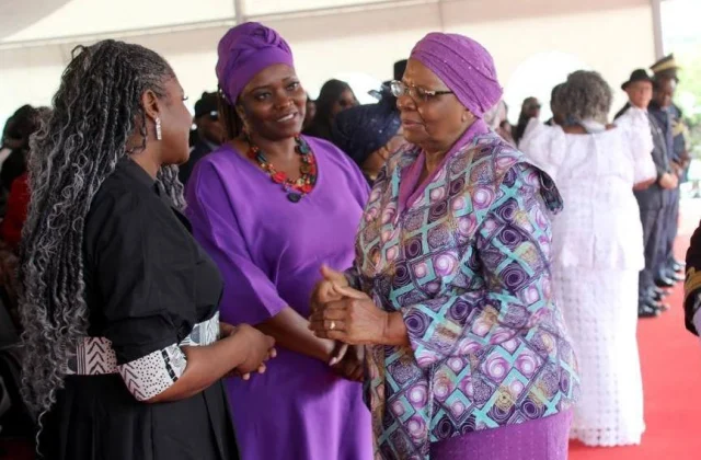 Namibia Commemorates Former Presidents Sam Nujoma and Hage Geingob