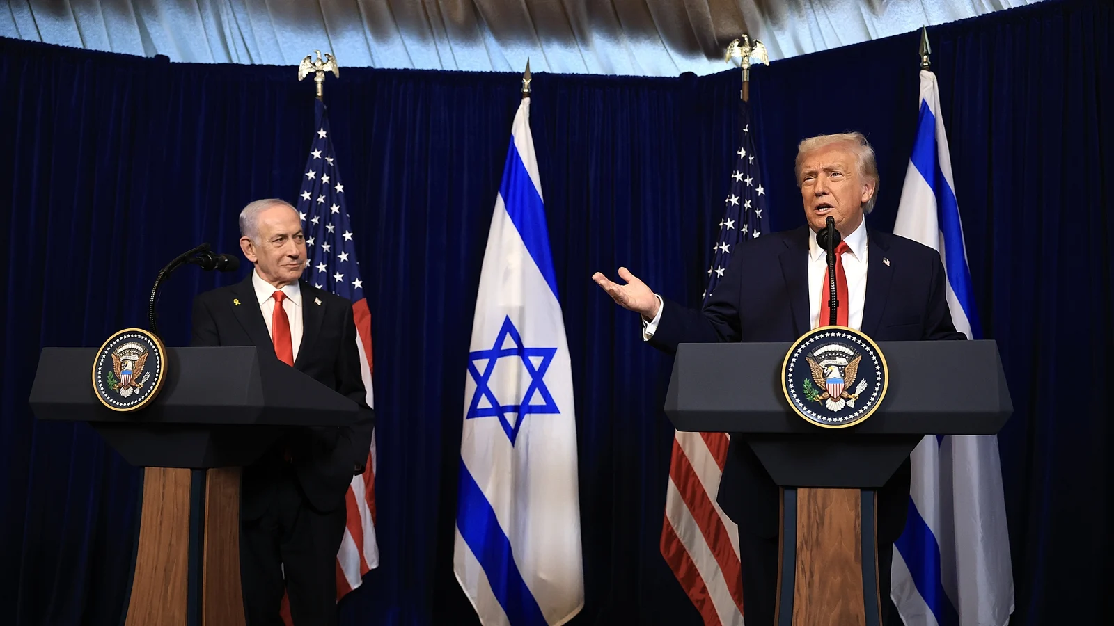 Netanyahu to press Trump over Iran’s missile program during U.S. talks
