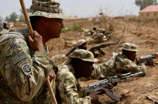 Nigeria Welcomes 100 US Troops for Military Training Initiative