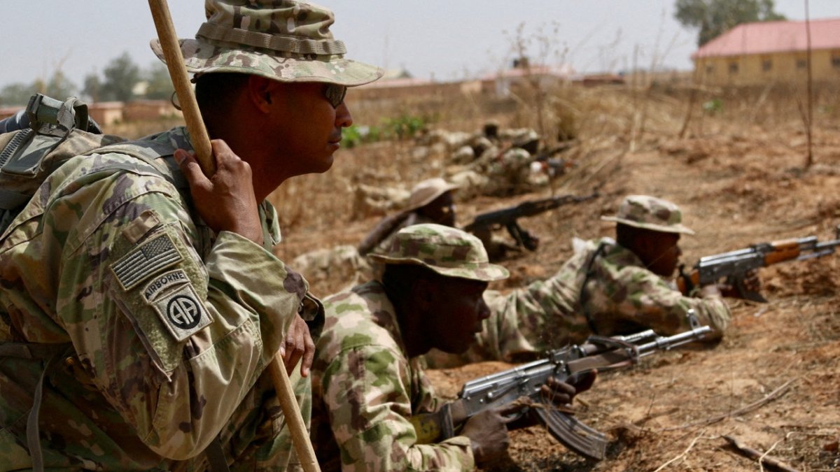 Nigeria Welcomes 100 US Troops for Military Training Initiative