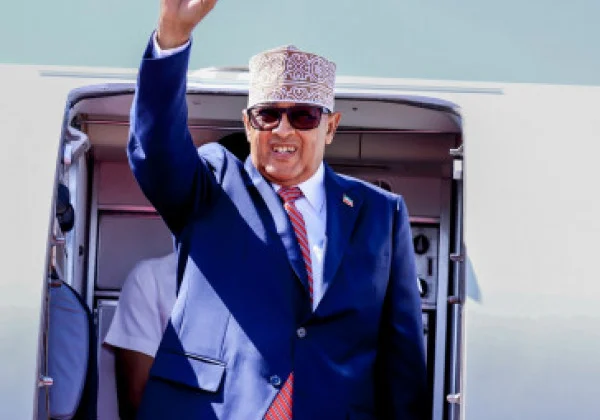 North Western State of Somalia president heads to UAE to deepen ties amid rising regional tensions