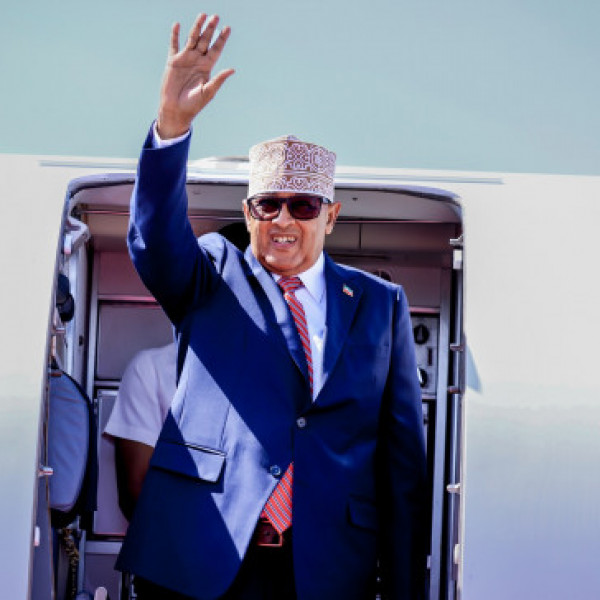North Western State of Somalia president heads to UAE to deepen ties amid rising regional tensions