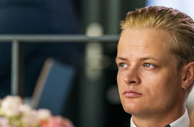 Son of Norway’s crown princess jailed four years for rape and other offenses