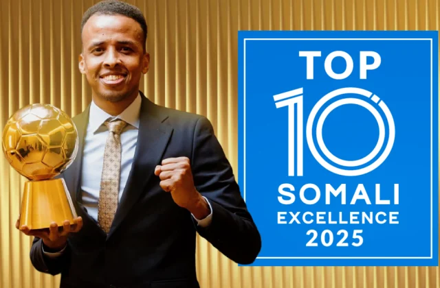 Hiiraan Online Names Omar Abdulkadir Artan 2025 Person of the Year