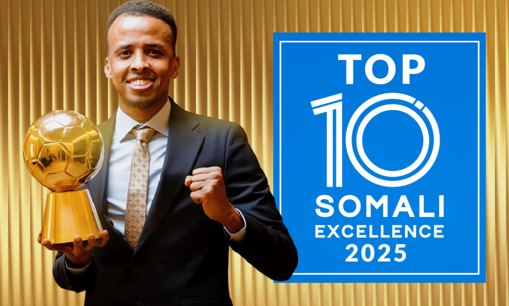 Hiiraan Online Names Omar Abdulkadir Artan 2025 Person of the Year