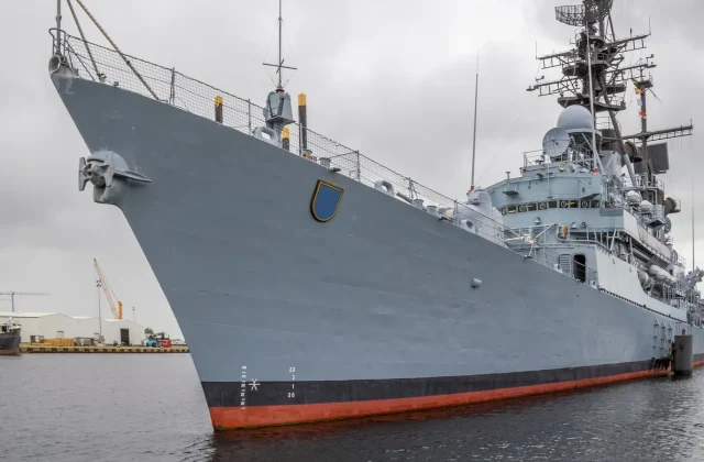 Pair of shipyard workers detained over alleged sabotage of German Navy vessels