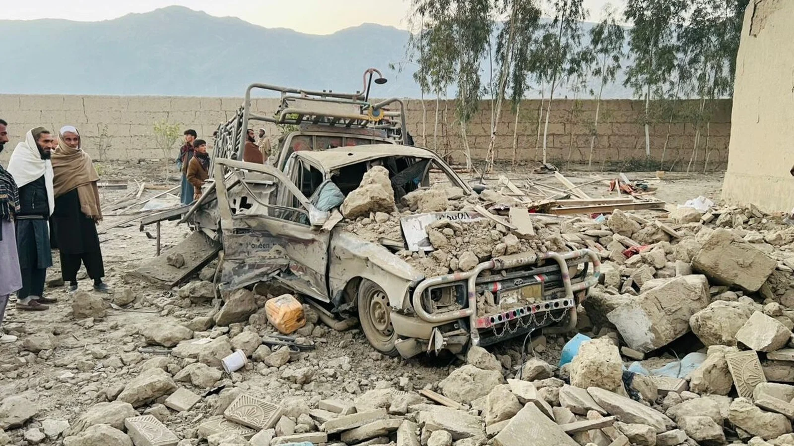 Pakistan carries out cross-border airstrikes in Afghanistan as minister declares ‘open war’