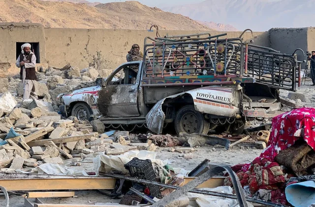 Pakistan carries out deadly cross-border airstrikes inside Afghanistan
