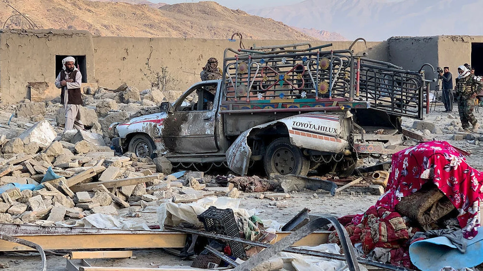 Pakistan carries out deadly cross-border airstrikes inside Afghanistan