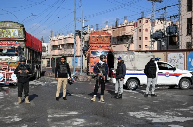 Pakistan launches nationwide militant crackdown after over 190 killed in 48 hours