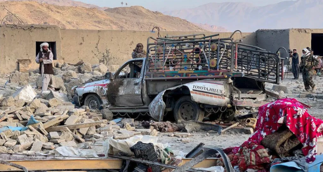 Pakistan launches strikes on Afghan cities amid escalating cross-border violence