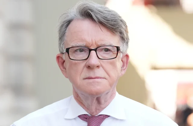 Peter Mandelson steps down from UK House of Lords amid Epstein scandal