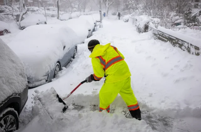 Powerful blizzard slams U.S. Northeast, snarling travel across the region