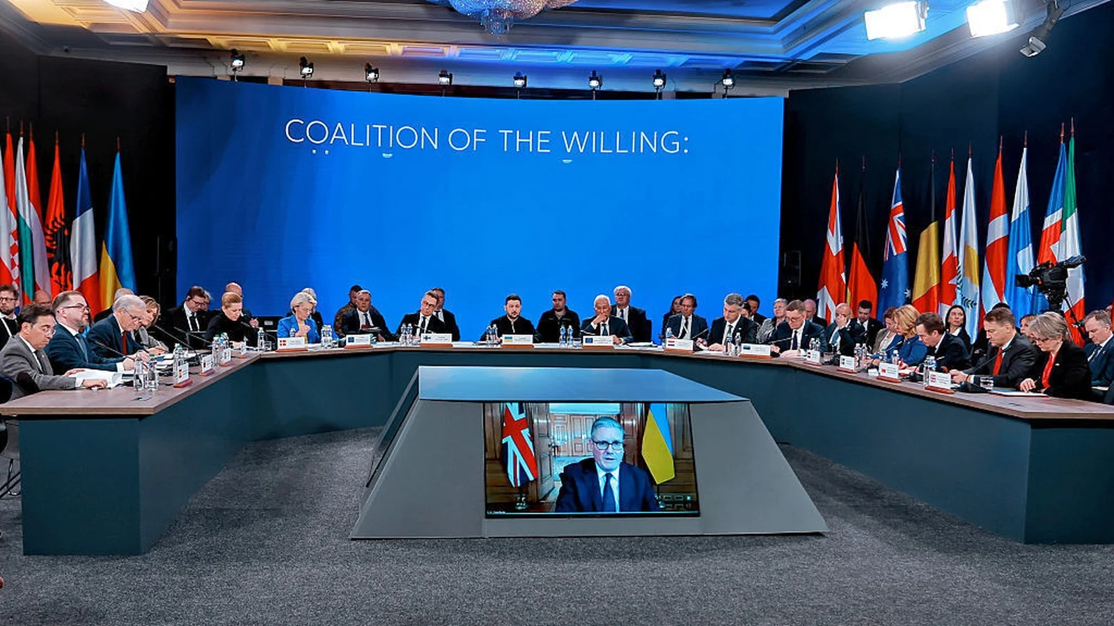 Pressure Mounts on Russia to Agree to a Ceasefire