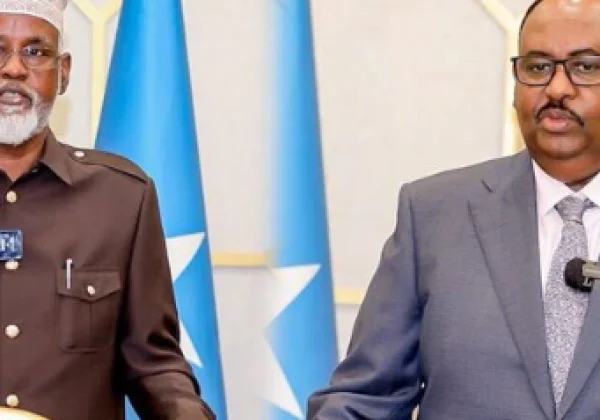 Puntland State, Jubaland accuse Somalia’s federal government of jeopardizing their delegation