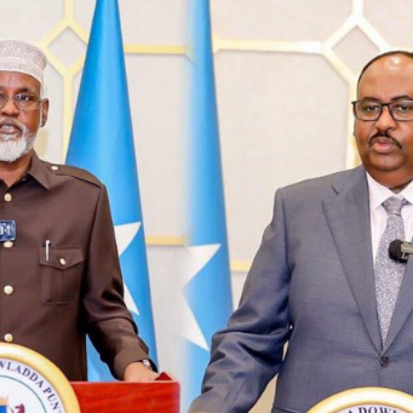 Puntland State, Jubaland accuse Somalia’s federal government of jeopardizing their delegation